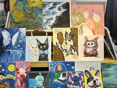 -郑在DIY·潮玩银饰绘画手作(中央大道旗舰店)