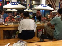 -欢乐牧人蒙古炭烤羊腿(四平路店)