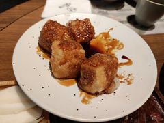 红糖糍粑-盡膳口福跷脚牛肉火锅(晶耀前滩店)