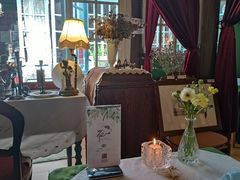 -花·fleur古董西餐厅(西城夜未央店)