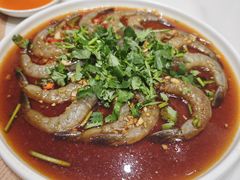 生腌虾-鹅香四海·卤水火锅·砂锅粥·潮汕菜(宝安店)