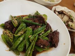 尖椒牛柳-乡亲鹅肉城(吴江店)