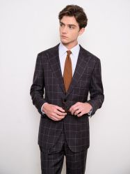 点击看大图 -怒马会 全麻衬西装高级定制