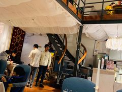 -伊斯坦布尔土耳其清真咖啡餐厅