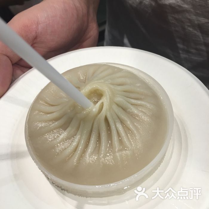 尚香蟹黃湯包-圖片-南京美食-大眾點評網