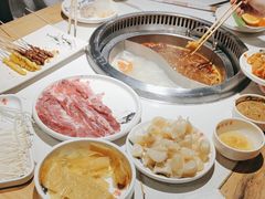 -蜀留香火锅(西南角店)