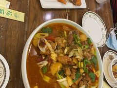 新疆大盘鸡-清真·玛丽亚新疆菜主题餐厅(浙江中路店)