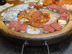 -老姐石板烧烤+铜炭火锅(总店)