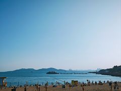 -青岛第一海水浴场
