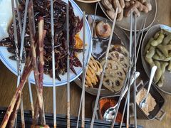 -风与炭BBQ户外火锅烧烤(成都群光君悦酒店)