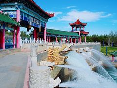 -克拉玛依河景区-九龙潭