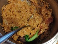 真火稻香腊肉饭-融聚·粤小馆(水上公园店)
