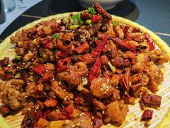歌乐山辣子鸡-58度品质川菜馆(经一路店)