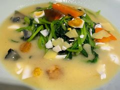 上汤鸡毛菜-桃花印巷江南小馆(朝阳路店)