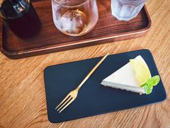 青柠芝士蛋糕-Home Cafe(水榭春天店)