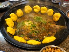 江鱼锅-老关东铁锅炖(上游街店)