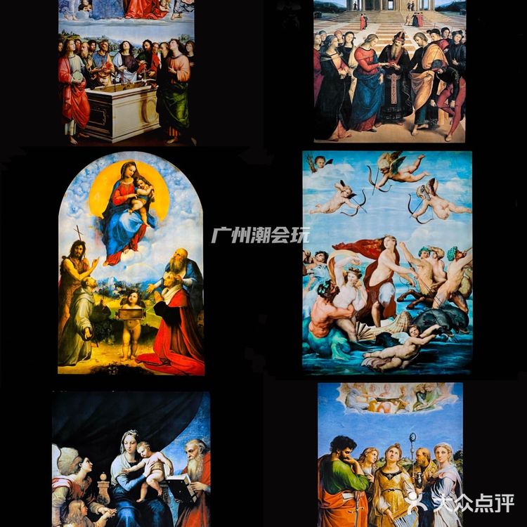 广州0元看展|4月重磅必打卡⭐️拉斐尔画展‼️