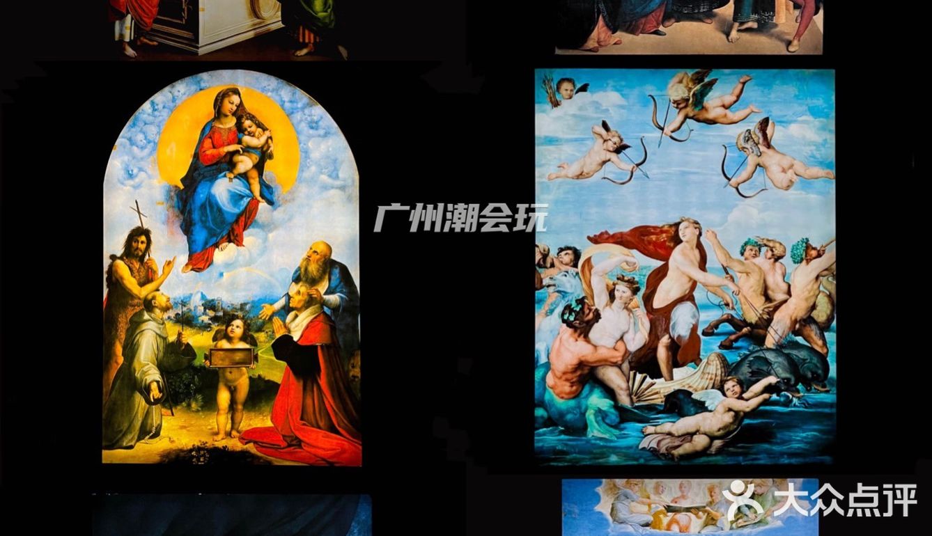 广州0元看展|4月重磅必打卡⭐️拉斐尔画展‼️