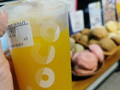 芒果绿茶-CoCo都可(大润发店)