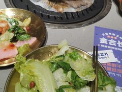 -金会长自助海鲜·烤肉(人民广场店)