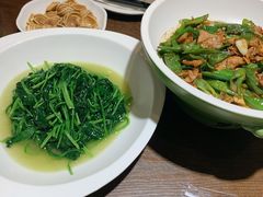 清炒时蔬-洞庭渔人(沙湾店)