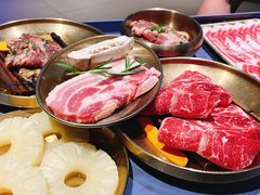 -牧童禧肉社·韩国炭火烤肉店(中粮祥云小镇创始店)