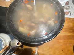 滋补羊肉汤-炊烟·山房菜