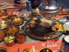 -轻烧烤肉(光谷步行街店)