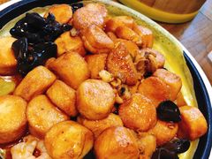 铁板豆腐-董立兵烤鸭店(山大路店)