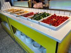 自助取餐区-燃尖儿自助串串火锅(新业广场店)