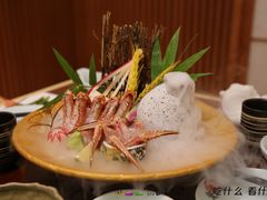 红毛蟹刺身-蟹田居·活蟹料理(东城店)