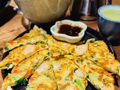 -明洞阿姨·韩式酱蟹烤肉·创意料理(三元桥店)