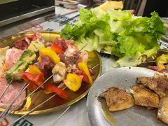 -曾百万小炉小串自助烧烤(高新店)