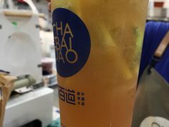 佛手柠檬茶-茶百道(花城汇中区店)