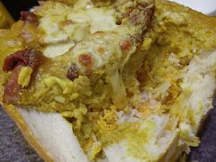 咖喱鸡排金砖焗饭-锦园春香港茶餐厅(西海湾旗舰店)