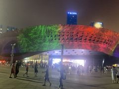 -东港音乐喷泉广场