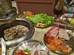 -姜胖胖首尔自助烤肉·蒸汽海鲜大排档(国瑞中心店)