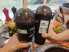 酷黑莓桑-喜茶(北京三里屯太古里店)