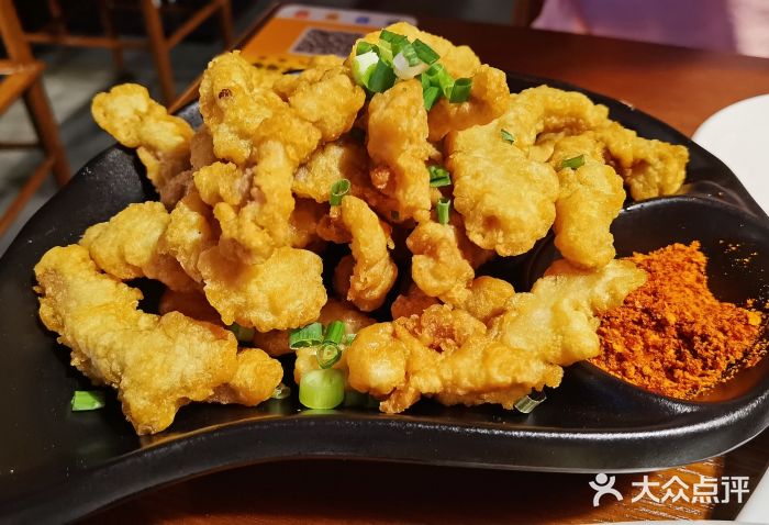 鱼八斗老麻水煮鱼·重庆江湖菜(北邮北师店)重庆炸酥肉图片