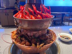 -老佛爷铜炉蛙锅(东门老街店)