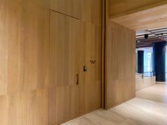 二层隐蔽的餐厅入口-北京三里屯CHAO酒店