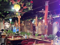 大堂-·缸桶屋·韩式牛肋条自助烤肉(西湖D11店)