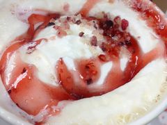 蔓越莓白巧克力拿铁-星巴克(广州正佳广场4层店)