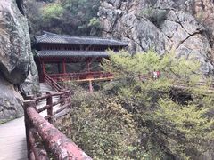 -汉中石门栈道景区