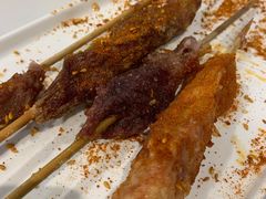 羊肉炸串-东方饺子王(新奥购物中心店)