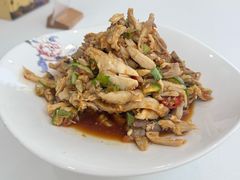 柠檬手撕鸡-蝴蝶泉宾馆-中餐厅