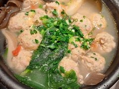 鲜肉丸子-陶德砂锅(蜀汉路店)