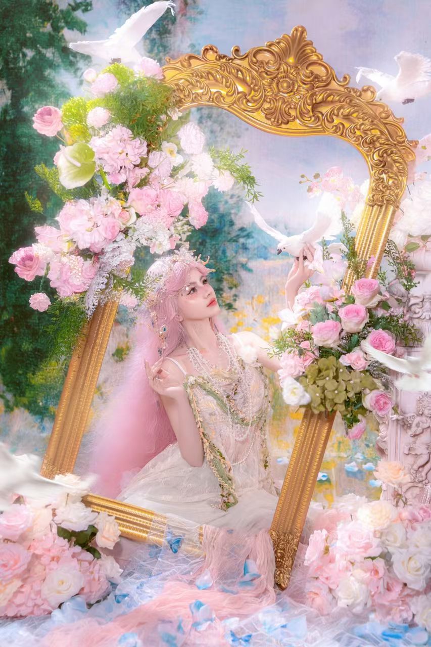 梦幻少女心满满