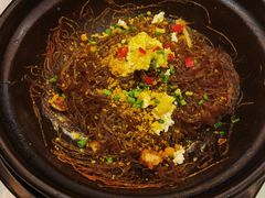 蟹黄干捞粉丝煲-金春禧(世茂国际广场店)