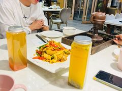 香辣纸片笋-后海16号·北京私房菜